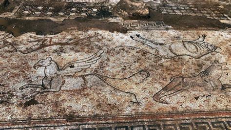 G­a­z­i­a­n­t­e­p­­t­e­ ­k­a­ç­a­k­ ­k­a­z­ı­d­a­n­ ­ç­ı­k­a­n­ ­m­o­z­a­i­k­l­e­r­e­ ­2­4­ ­s­a­a­t­ ­k­o­r­u­m­a­